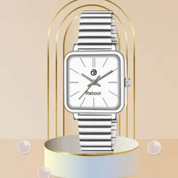 REBOOT Men Bracelet Style Straps Analogue Watch New67_152 Chuan White-picture-18