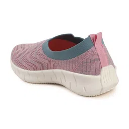glitchez Women Textured Slip-On Sneakers image 4