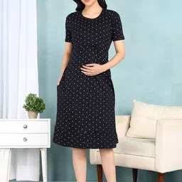 Moms Ever Printed Nightdress-picture-15