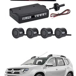 4 Black Parking Sensors With LED Display Which Increased Safety of Passengers/Car One Alarm Kit-227 Parking Sensor-image-34