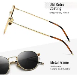 Arzonai Unisex Transparent Sunglasses image 2