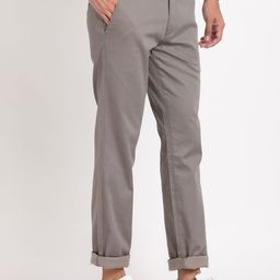Turtle Men Printed Relaxed Fit Cotton Chinos Trousers-picture-20