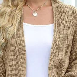 StyleCast Women Shawl Collar Cardigan Sweaters image 3