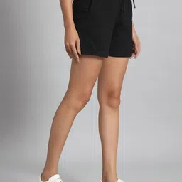 GRIFFEL Women High-Rise Shorts image 2