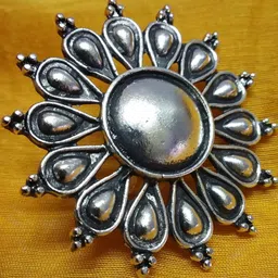 Bareilyy Women Silver Ring image 1