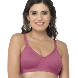 College Girl CG1304 Women Pack Of 3 Full Coverage Lightly Padded Minimizer Bra image 5