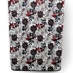 The Furnishing Tree Washing Machine Cover Traditional Pattern Cream Compatible for Whirlpool 7 Kg F image 5