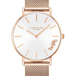 Coach Women Perry Bracelet Style Straps Analogue Watch 14503126-picture-17