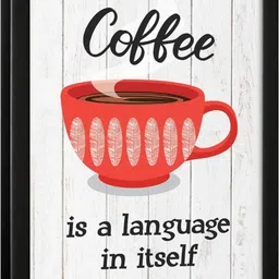 Chaka Chaundh Multicoloured Synthetic Wood Wall Art image 5