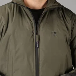 VROJASS Men Colourblocked Lightweight Sporty Jacket image 2