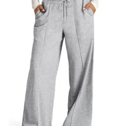 LULU & SKY Women Straight Fit High-Rise Trousers-picture-32