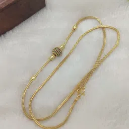 Hanaa Copper Gold-Plated Chain-picture-13