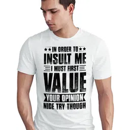 Seekbuylove Men Typography Printed Cotton T-shirt-picture-22