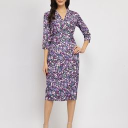 FableStreet Women Floral Sheath Dress-picture-23