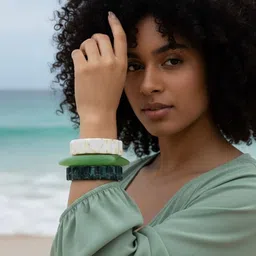 TAG 7 Set Of 3 Plastic Bangle image 3