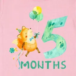 Arvesa 5 Month Printed Bodysuit image 3