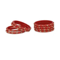SOMIL Set Of 10 Multi Alloy Bangles image 4