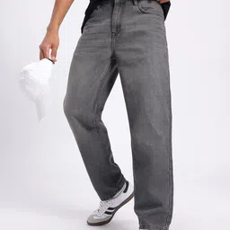 glitchez Men Cloud Fade Straight Fit Light Fade Jeans-picture-40