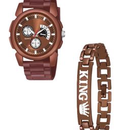 Miss Perfect Men Watch Gift Set-picture-7