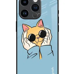 QRIOH Quirky Printed iPhone 14 Pro Back Case Mobile Accessories-picture-29