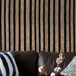 INDIAN ROYALS Brown & Black WoodenPrinted Self-Adhesive Wall Sticker-picture-17