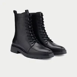 Oroh Women Flatform Heeled Regular Boots-image-50