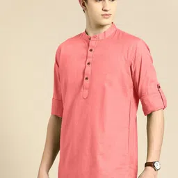 ZELINCO Men Thread Work Kurta-picture-31