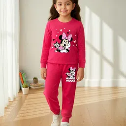YK Disney Girls Printed T-shirt-image-28