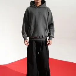 Main Character India Unisex Printed Hooded Sweatshirt image 3