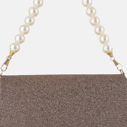 DRASTR Embroidered Foldover Clutch image 5