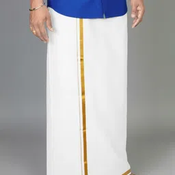 TUNI MANI Men Cotton Dhotis-picture-30