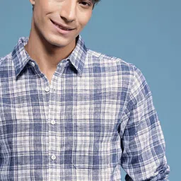 HERE&NOW Checked Casual Shirt image 5