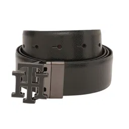 Tommy Hilfiger Men Textured Leather Reversible Formal Belt-picture-35