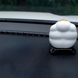 Afterstitch White Polyresin Showpieces image 3