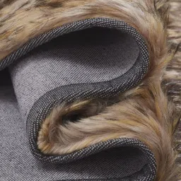 OBSESSIONS Brown & Yellow Anti-Static Floor Runner image 5