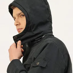 Monte Carlo Padded Jacket with Detachable Hood image 2