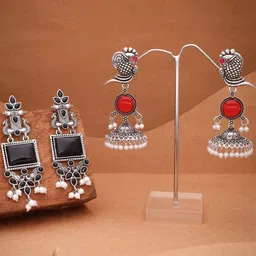 Brado Jewellery Contemporary Drop Earrings-image-37