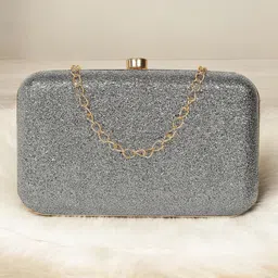CRUSSET Embellished Box Clutch-picture-10