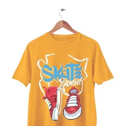 TeeSlix Boys Printed Cotton Round Neck Tshirts-picture-12