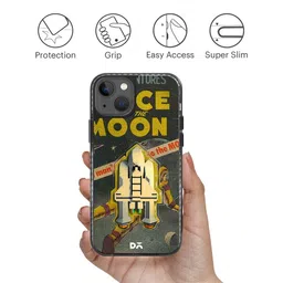 DailyObjects Typography Printed iPhone 15 Back Case Mobile Accessories image 3