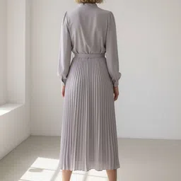 bebe Formal Fit & Flare Midi Dress image 3