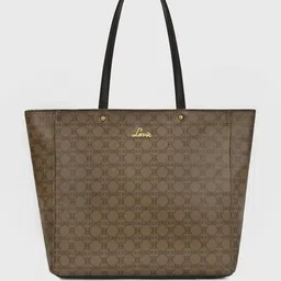 Lavie Women Graphic Printed Shopper Leather Tote Bag-image-97