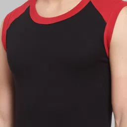 MACHO Pack Of 2 Assorted Cotton Gym Innerwear Vests image 4