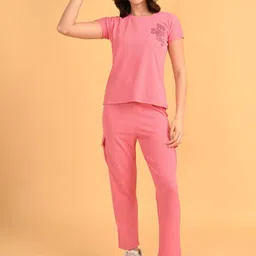 GOLDSTROMS Women Printed Night suit-picture-14