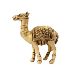 The Spiritual Living Gold-Toned Figurine Showpiece-image-47