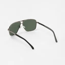 French Accent Men Aviator Sunglasses with Polarised Lens AW24_FASG1045 image 4