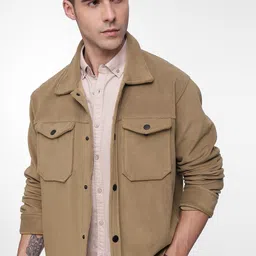 French Connection Men's Premium Spread Collar Tailored Jacket-picture-31
