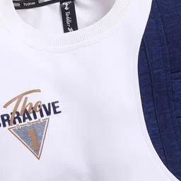 Toonyport Boys Printed T-shirt with Trousers image 3