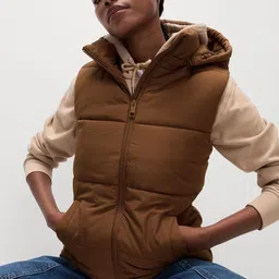 Marks & Spencer Women Colourblocked Padded Jacket-picture-12