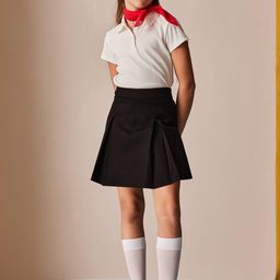 DeFacto Girls A-Line Above Knee Skirt-picture-20